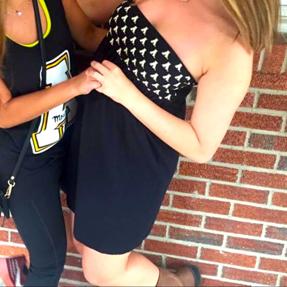 Appalachian state tailgating dress size small